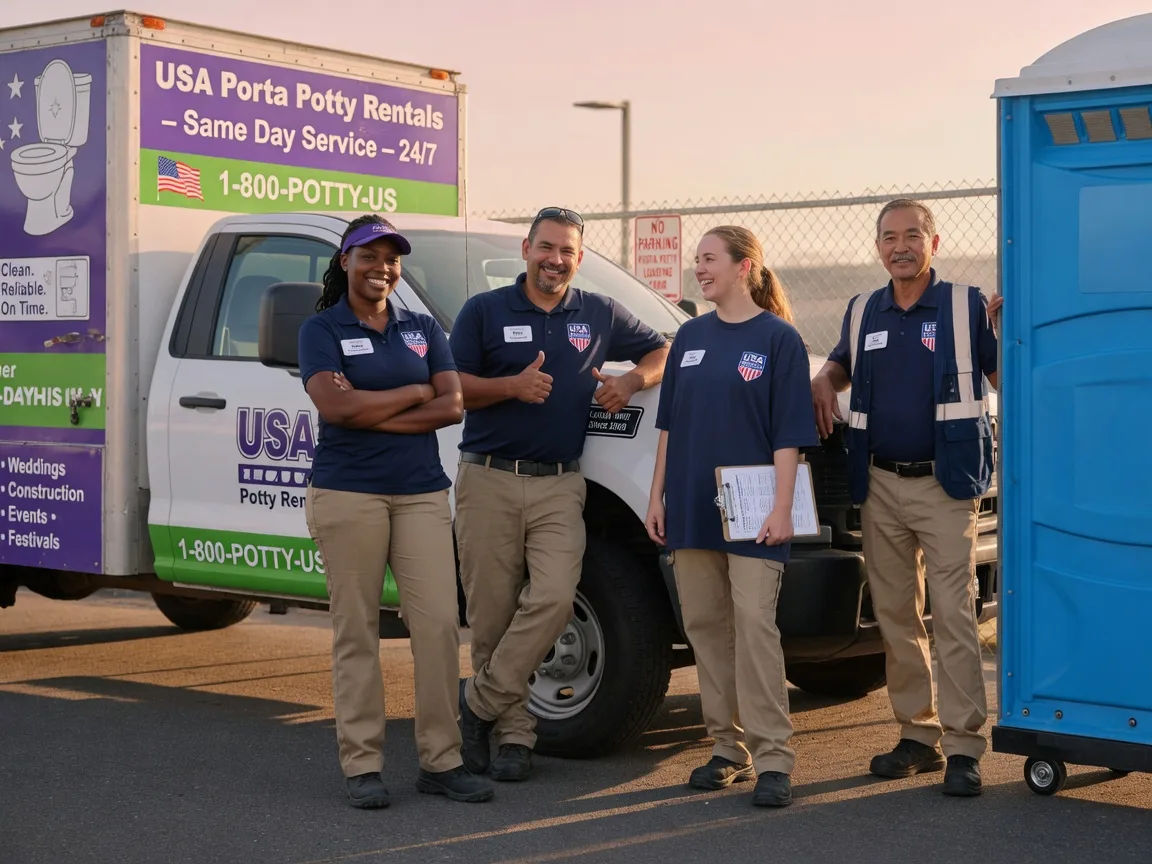 Porta Potty Rental company in Wauregan, CT