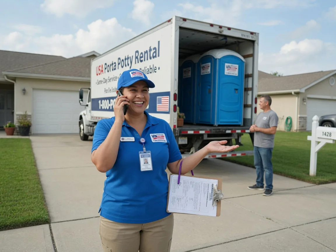 Portable Toilet Rental Wauregan, CT FAQs